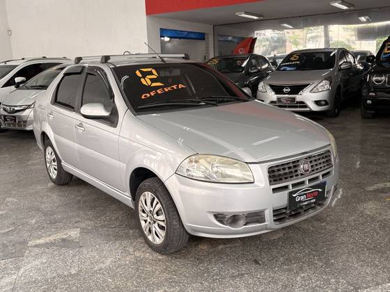 FIAT SIENA 1.0 MPI EL 8V FLEX 4P MANUAL